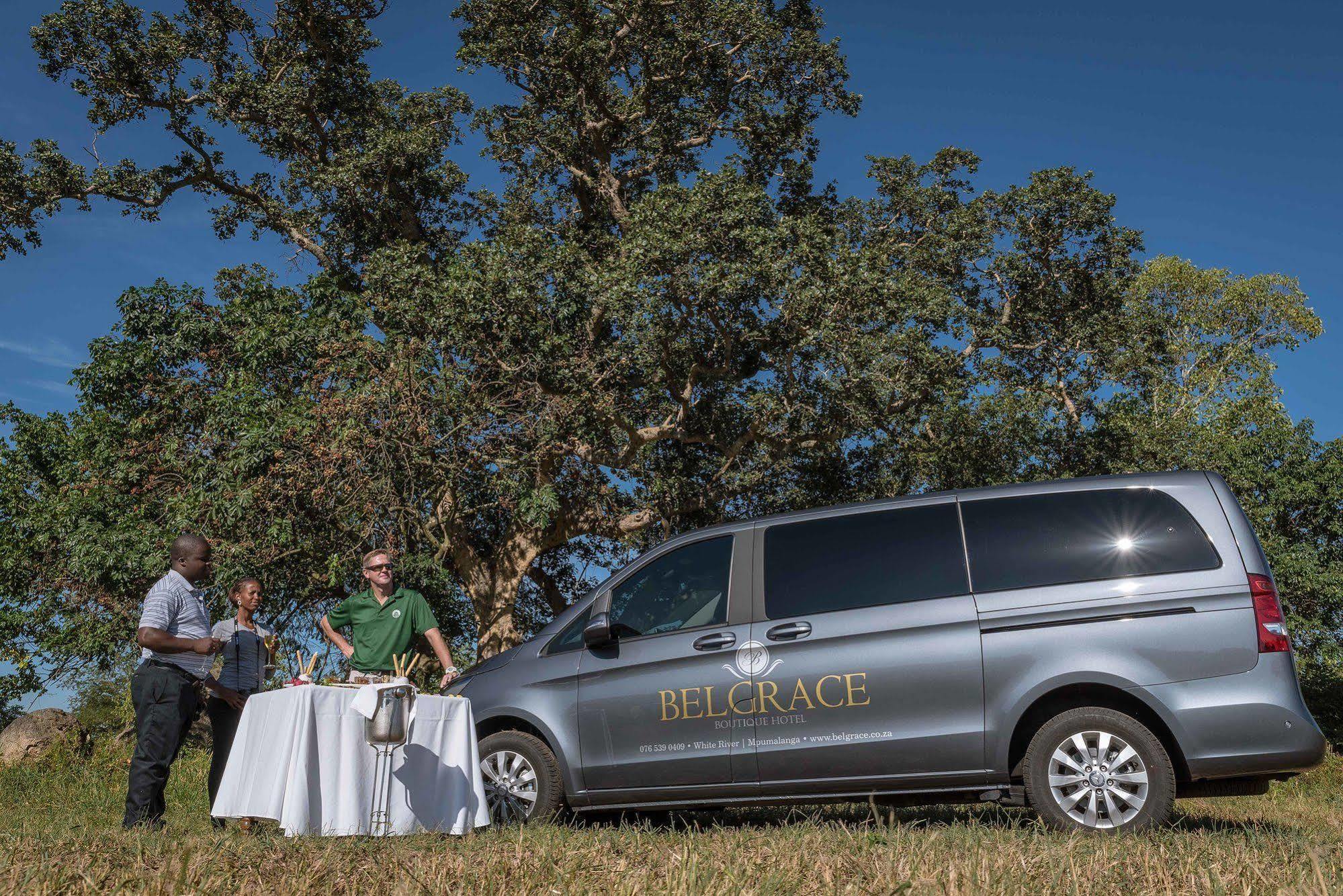 Belgrace Boutique Hotel White River Kültér fotó